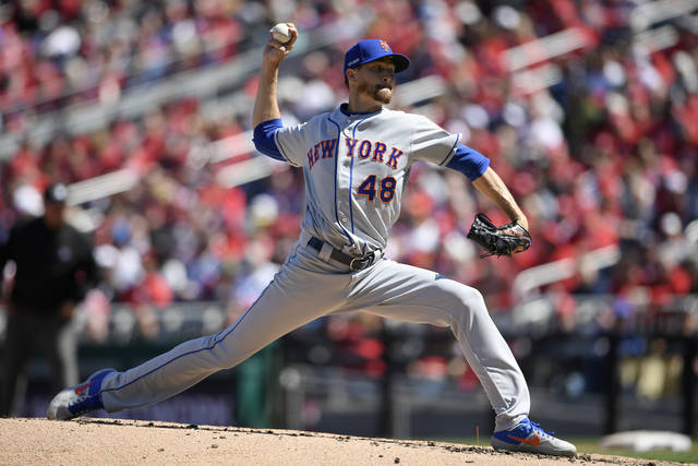 Jacob deGrom’s 10 strikeouts lift Mets past Nationals 2-0 | Honolulu ...