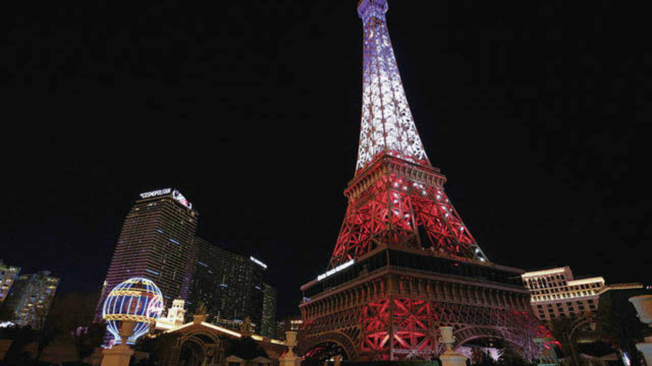 Las Vegas Photo, Paris Casino, Hotel, Eiffel Tower, Las Vegas Art, Travel  Print, Parisian Architecture, The Strip, Famous Casino
