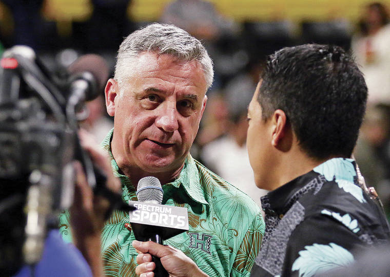 Hawaii volleyball coach Charlie Wade accused of misconduct with former player, report says