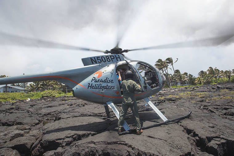 hawaii helicopter tour crash statistics