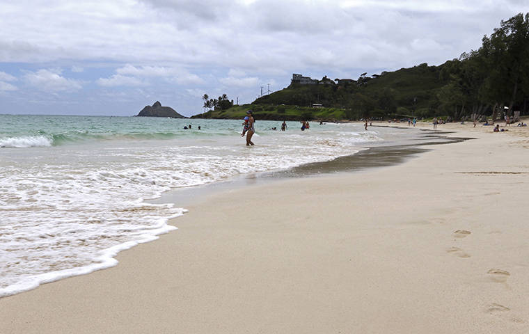 Kailua Beach Park again picked as best in the U.S. | Honolulu Star
