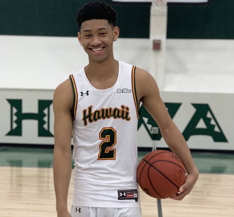 hawaii basketball jersey