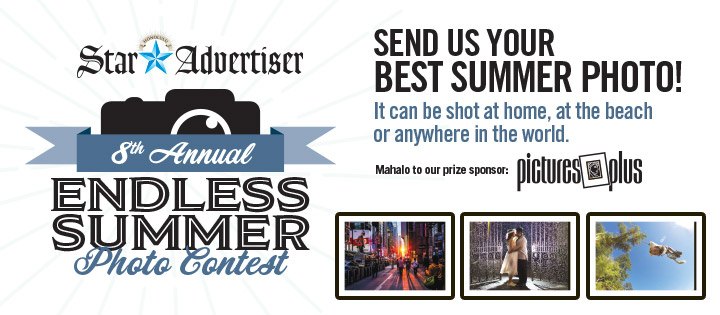 Send us your best summer photo! It can be shot at home, at the beach or anywhere in the world.