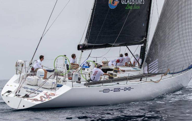 Trans Pacific Yacht Race Boat Sinks Crew Safely Rescued By