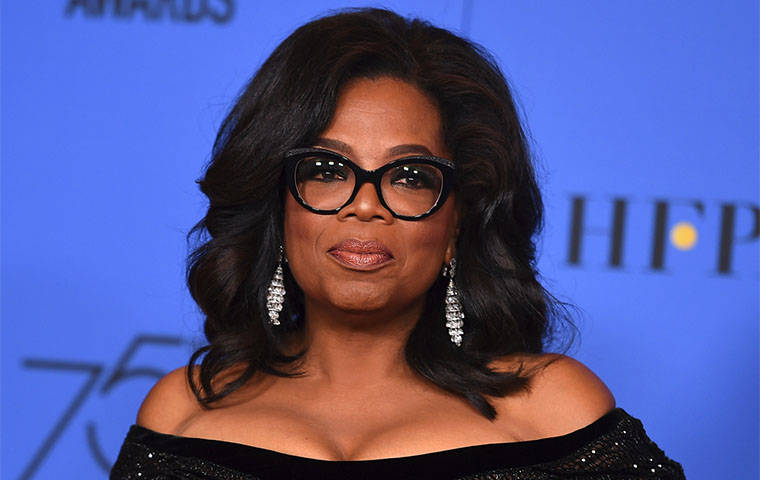 Oprah Winfrey opens her private Maui road to help with wildland fire ...