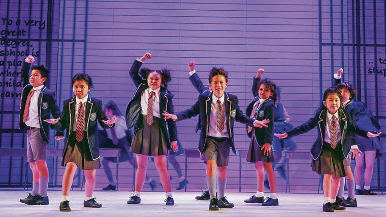Kids take grown-up bullies in 'Matilda the Musical' | Honolulu Star-Advertiser