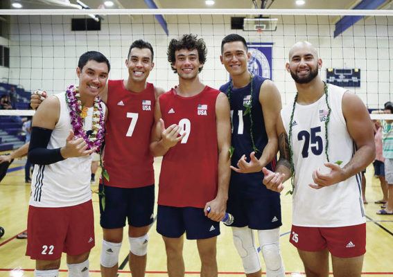 Hawaii volleyball players have Olympic aspirations | Honolulu Star ...