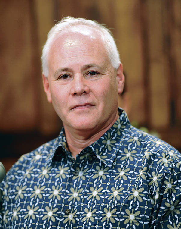 BRUCE ASATO / BASATO@STARADVERTISER.COM
                                Andrew Robbins, HART executive director and chief executive officer, appears at a news conference in Honolulu on Sept. 7, 2019.