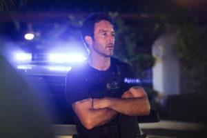 COURTESY CBS
                                A new ally helps McGarrett (Alex O’Loughlin) when mob bosses on the island are being targeted by an assassin, and Five-0 says goodbye to one of their own, on the season 10 premiere of “Hawaii Five-0.”
