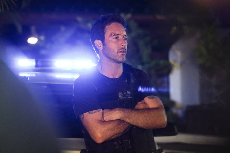COURTESY CBS
                                A new ally helps McGarrett (Alex O’Loughlin) when mob bosses on the island are being targeted by an assassin, and Five-0 says goodbye to one of their own, on the season 10 premiere of “Hawaii Five-0.”