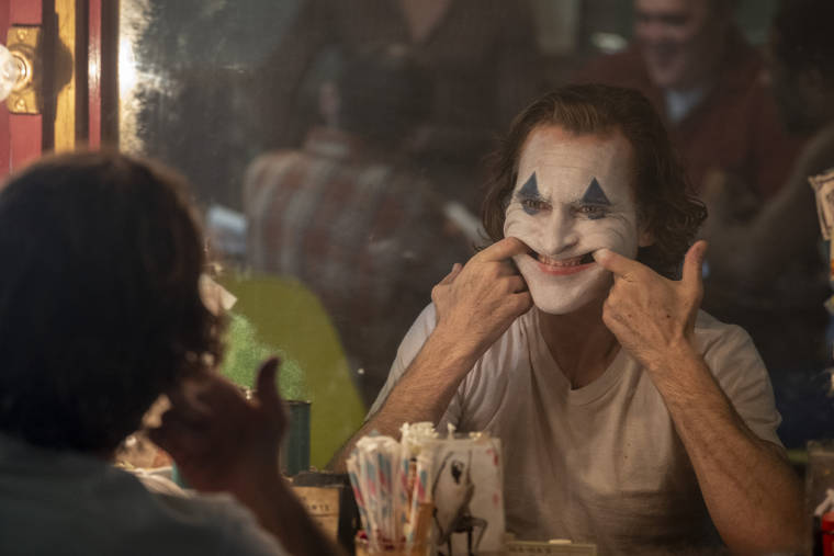 COURTESY WARNER BROS.
                                Joaquin Phoenix in a scene from “Joker,” in theaters on Oct. 4.