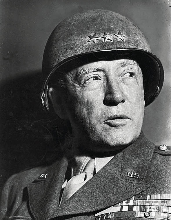 STAR-ADVERTISER
                                George Patton
