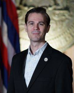 COURTESY PHOTO
                                Scott Glenn has been appointed as CEO of the Hawaii State Energy Office