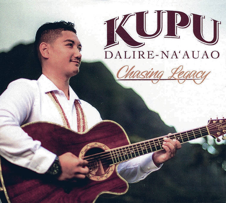 2019 October 5 Scanned CD Cover
“Chasing Legacy” is the debut solo CD of Kupu Dalire-Na’auao.