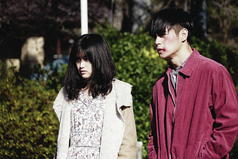 COURTESY OLM
                                Sakurako Konishi, left, and Masataka Kubota star in Takashi Miike’s “First Love.”