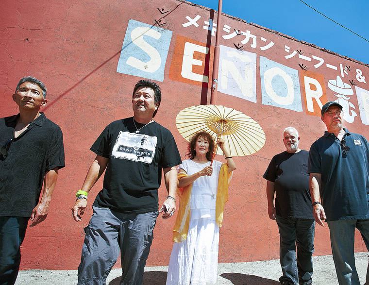 COURTESY HIROSHIMA
                                Hiroshima, the popular East-West fusion group and one of Hawaii’s all time favorite jazz bands, returns to Honolulu for reunion concert.
