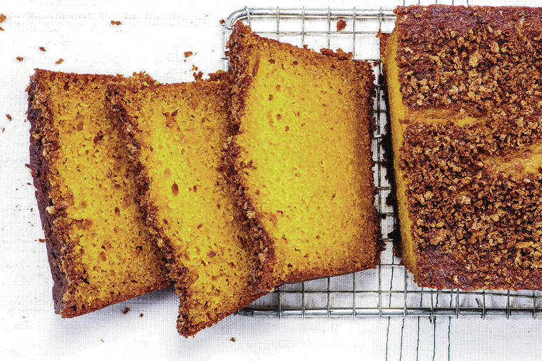 TRIBUNE NEWS SERVICE
                                Roasted Pumpkin Loaves with Salted Breadcrumbs.