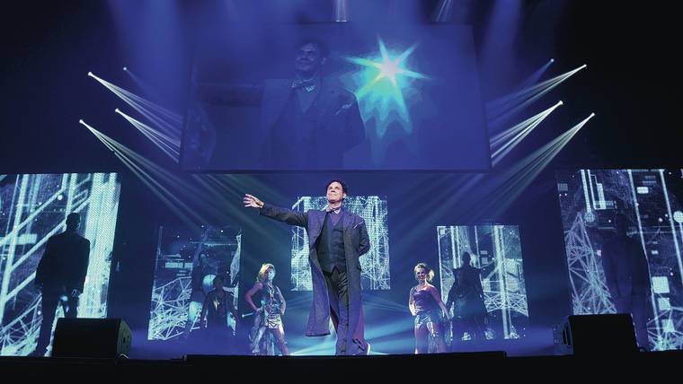 COURTESY PHOTO
                                “The Illusionists” comes to town next week bringing magic, with five performers putting their varied talents on display for Hawaii audiences.