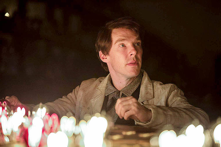 101 STUDIOS
                                Benedict Cumberbatch stars 
as Thomas Edison in “The 
Current War.”
