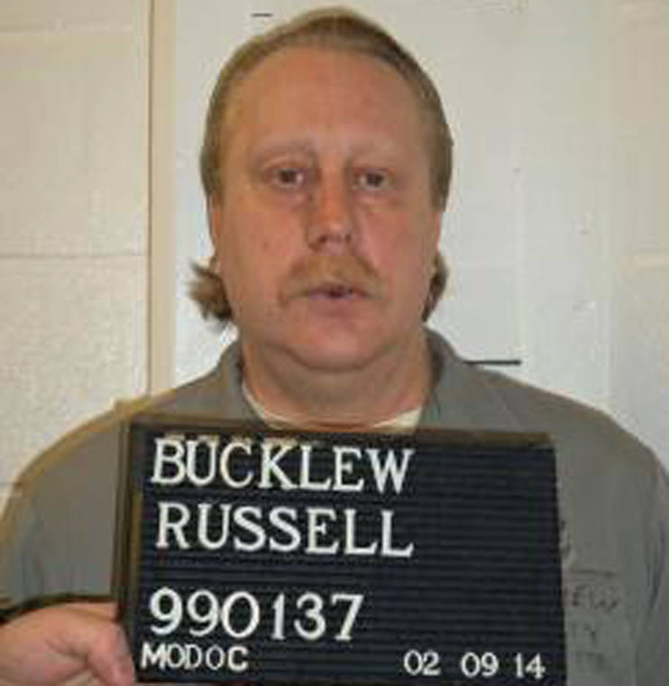 MISSOURI DEPARTMENT OF CORRECTIONS VIA AP
                                Russell Bucklew