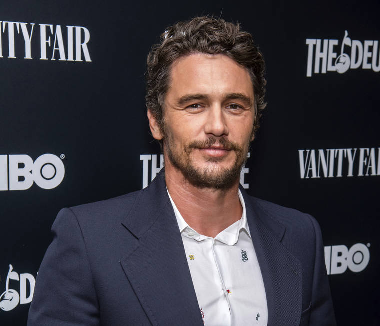 ASSOCIATED PRESS
                                James Franco at the premiere of HBO’s “The Deuce” third and final season in New York, Sept. 5.