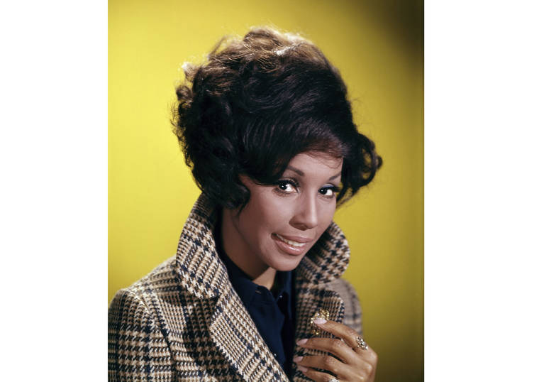 ASSOCIATED PRESS PHOTO/JEAN-JACQUES LEVY
                                This 1972 file image shows singer and actress Diahann Carroll. Carroll passed away, today, at her home in Los Angeles after a long bout with cancer. She was 84.