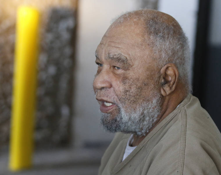 ASSOCIATED PRESS
                                In this Nov. 26, 2018 file photo, Samuel Little, who often went by the name Samuel McDowell, leaves the Ector County Courthouse after attending a pre-trial hearing in Odessa, Texas. The Federal Bureau of Investigation says Little, who claims to have killed more than 90 women across the country, is the most prolific serial killer in U.S. history.