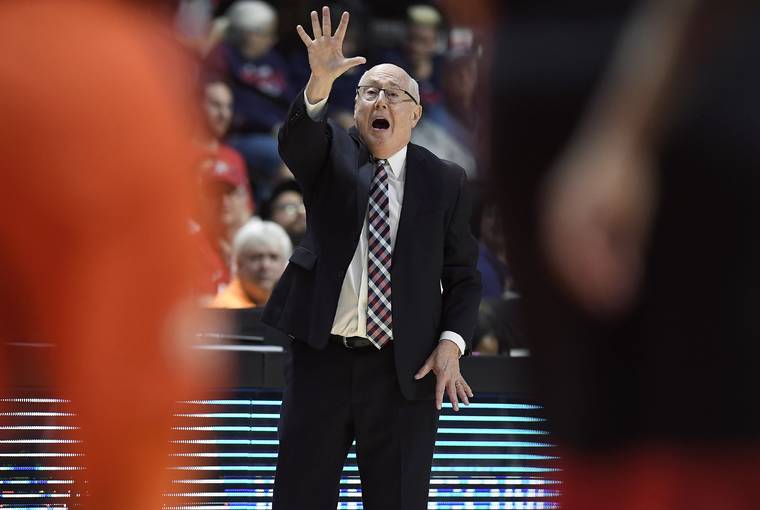 ASSOCIATED PRESS
                                Washington Mystics head coach Mike Thibault gives instructions from the bench on Sunday.
