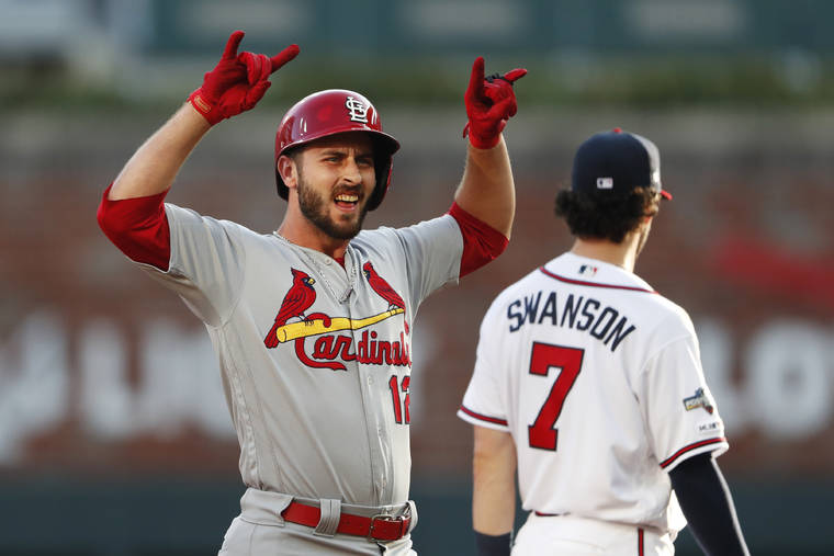 St. Louis Cardinals oust Atlanta Braves from MLB playoffs with 13-1 trouncing | Honolulu Star ...