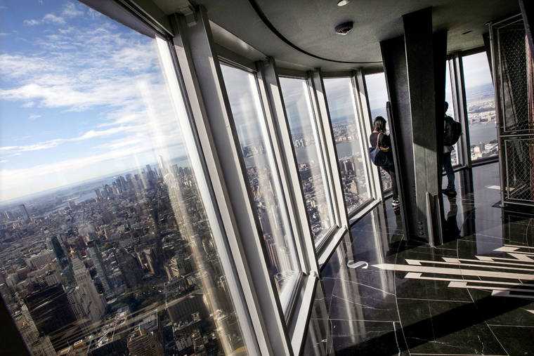 Here S A Look Inside The Empire State Building S New 165m Observatory Honolulu Star Advertiser