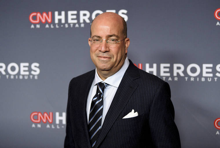 ASSOCIATED PRESS
                                CNN Worldwide president Jeff Zucker in New York last year. Zucker says Facebook’s policy not to monitor political ads for truth-telling is ludicrous and advised the social media giant to sit out the 2020 election until it can figure out something better.