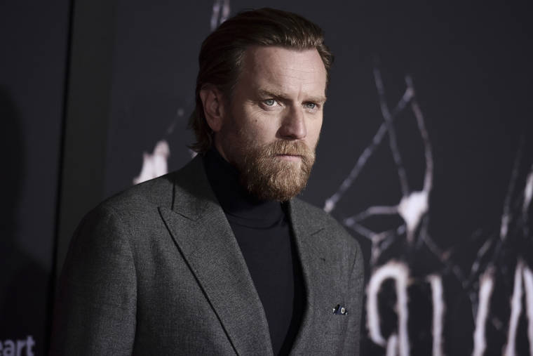 ASSOCIATED PRESS
                                Ewan McGregor attends the LA premiere of “Doctor Sleep” at the Regency Theatre Westwood on Tuesday in Los Angeles.