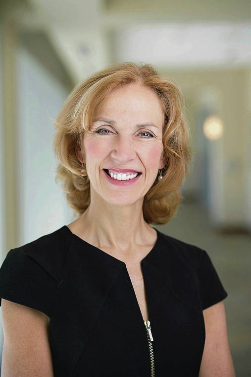 COURTESY PHOTO
                                <strong>Jill Hoggard Green: </strong>
                                <em>She is the president and CEO of Queen’s Health Systems </em>