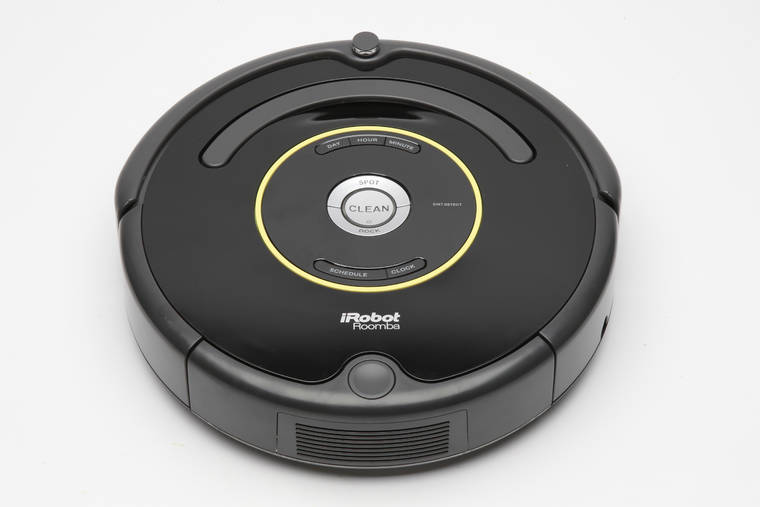 GEORGE F. LEE / 2013
                                An iRobot Roomba.
