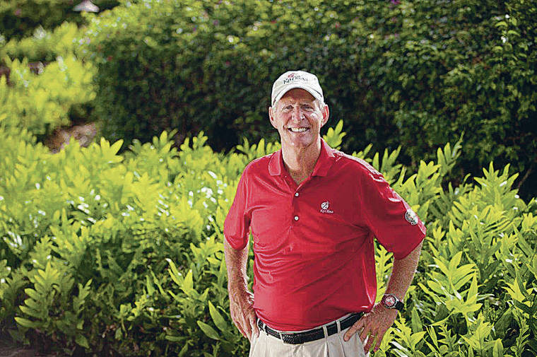 COURTESY KO OLINA
                                General Manager and Director of Golf Greg Nichols.
