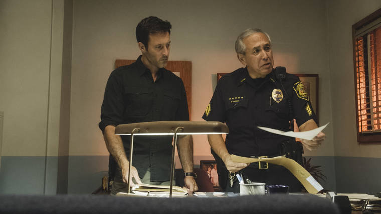COURTESY CBS
                                It’s Halloween and Five-0 investigates a home invasion turned deadly after a dangerous “monster” escapes from the basement, while McGarrett (Alex O’Loughlin), left, and Junior (Beaulah Koale) help Duke (Dennis Chun), right, and Nalani (Kimee Balmilero) after the body of a missing teenager is discovered.
