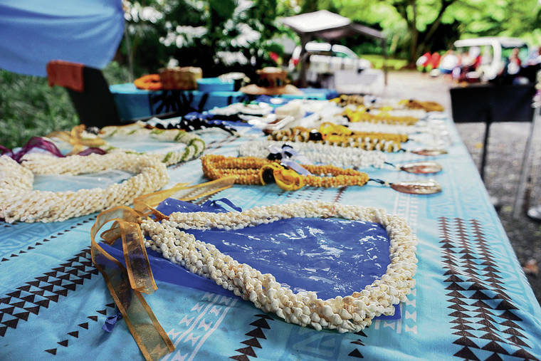 COURTESY WAIMEA VALLEY
                                Locally made crafts will be available for sale.