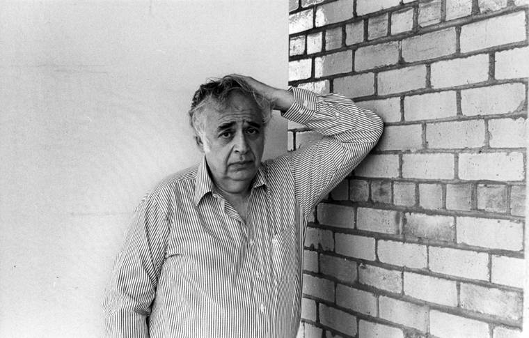 NEW YORK TIMES
                                Harold Bloom in New York on 1990. Bloom, the prodigious literary critic who championed and defended the Western canon in an outpouring of influential books, died today at a hospital in New Haven, Conn. He was 89.