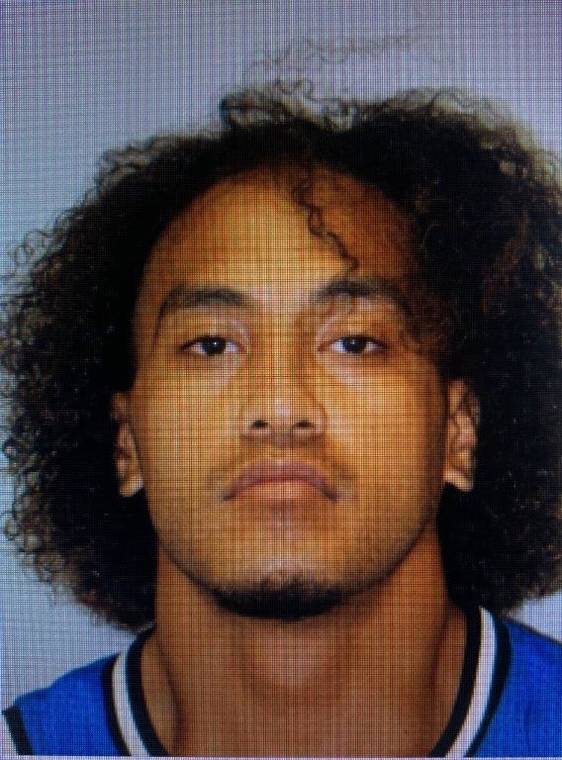 COURTESY KAUAI POLICE DEPARTMENT
                                Kulueti Taulanga, 27, was arrested Monday night on suspicion of second-degree murder and first-degree robbery after a man he assaulted later died.