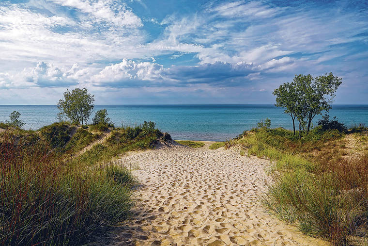 PIXABAY.COM
                                Explore the 50 miles of meandering trails at Indiana Dunes National Lakeshore in Porter, Ind.