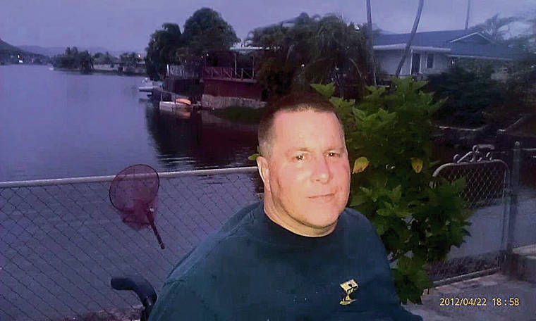 COURTESY PHOTO
                                James “Jim” Irvine died Wednesday night in a residential fire in Kailua.