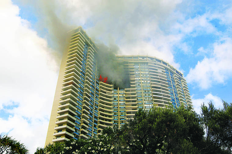 CINDY ELLEN RUSSELL / JULY 14, 2017
                                A confidential settlement has been reached in the 2017 deadly Marco Polo high-rise fire, but even the parties involved in a settlement conference Tuesday did not know how much each individual insurance company and other defendants will have to pay.