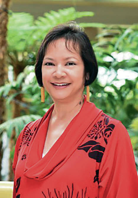 COURTESY PHOTO
                                Sylvia Hussey has been named the next permanent CEO of the Office of Hawaiian Affairs.