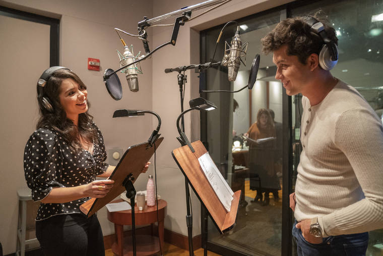 ABC
                                Auli’i Cravalho and Graham Phillips star in “The Little Mermaid.”