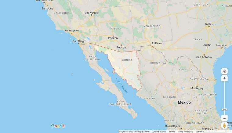 GOOGLE MAPS
                                Sonora, Mexico. At least three women and six children in a prominent local Mormon family were killed Monday when their vehicles were ambushed in northern Mexico by gunmen believed to be members of organized crime, family members said. The women and their children had been traveling from the state of Sonora to the state of Chihuahua.
