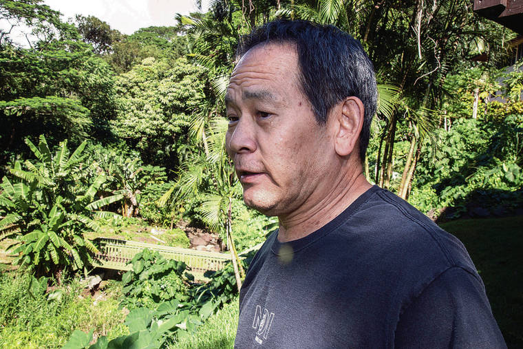 STAR-ADVERTISER
                                <strong>Dave Watase: </strong>
                                <em>The homeowner started the Stop Ala Wai Project movement to represent those affected by the flood control project </em>