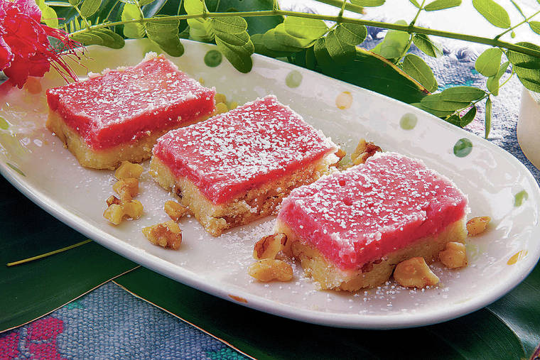 CRAIG T. KOJIMA / JUNE 28
                                Guava Smoked didn’t want to give up all the secrets to its popular guava bars, but shared enough to produce this very tasty local-style treat.