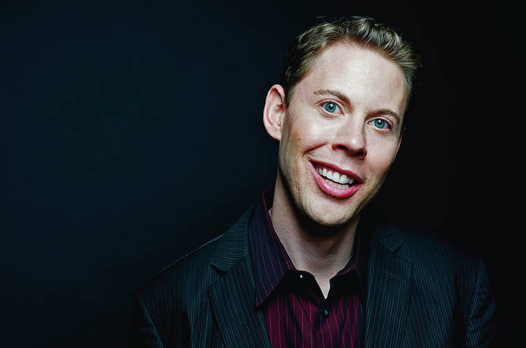COURTESY RYAN HAMILTON
                                “I was a little self-conscious about this really wide, big, toothy grin that I have,” says Ryan Hamilton. “It was hard to really embrace smiling as big as I could. Now I’m happy, and I’ve embraced everything.”
