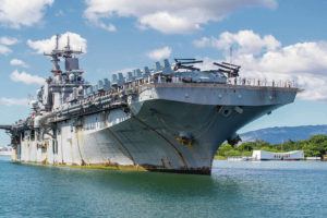 USS Boxer group with 4,500 sailors and Marines arrives at Pearl Harbor for port call