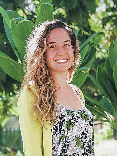 Nicole Kahielani Peltzer, an East-West Center graduate degree fellow, is pursuing her master’s in public health policy and management.